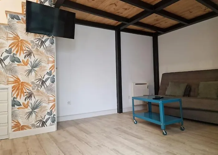 Mediodia Chica Tipo Loft En La Latina